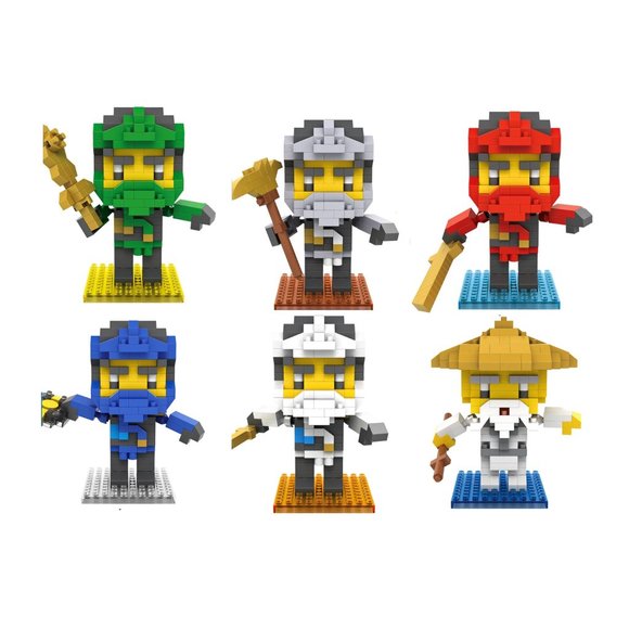 Ninjas Collection Ninjago Mini legos - Picture 3 of 4
